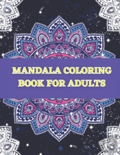 Mandala Coloring Book For Adults