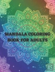 Mandala Coloring Book For Adults