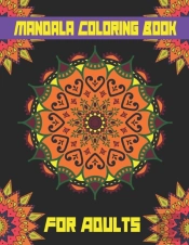 Mandala Coloring Book For Adults