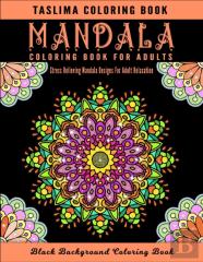 Mandala Coloring Book For Adults