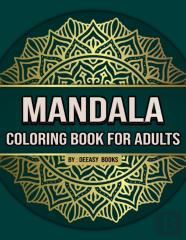 Mandala Coloring Book For Adults