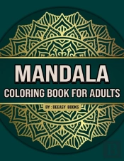 Mandala Coloring Book For Adults