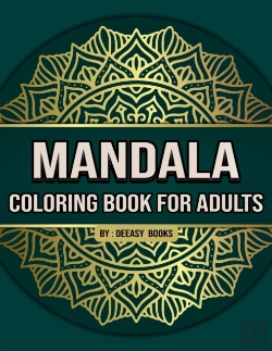 Bertrand.pt - Mandala Coloring Book For Adults
