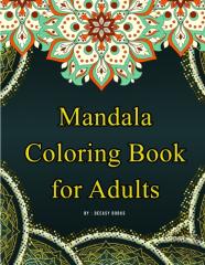 Mandala Coloring Book For Adults