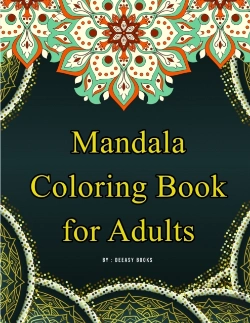Bertrand.pt - Mandala Coloring Book For Adults