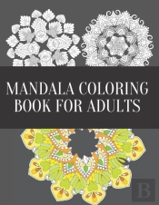 Mandala Coloring Book For Adults