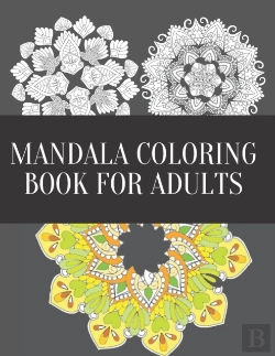 Bertrand.pt - Mandala Coloring Book For Adults