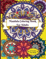 Mandala Coloring Book For Adults
