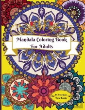 Mandala Coloring Book For Adults