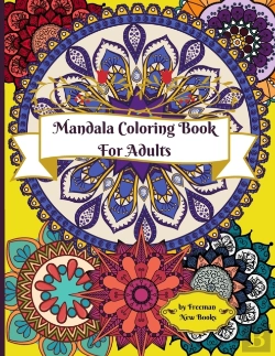 Bertrand.pt - Mandala Coloring Book For Adults