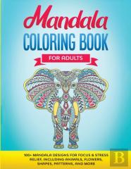 Mandala Coloring Book For Adults