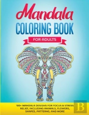 Mandala Coloring Book For Adults