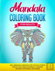Mandala Coloring Book For Adults