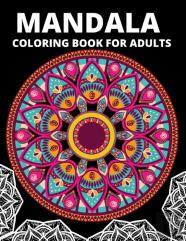 Mandala Coloring Book For Adults