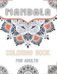 Mandala Coloring Book For Adults
