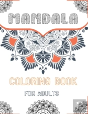 Mandala Coloring Book For Adults