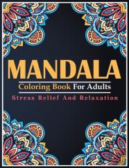 Mandala Coloring Book For Adults