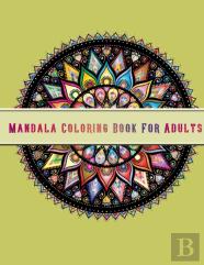 Mandala Coloring Book For Adults