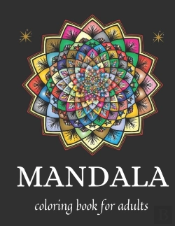Bertrand.pt - Mandala Coloring Book For Adults