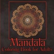 Mandala Coloring Book For Adults