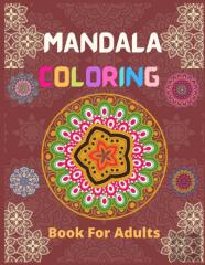 Mandala Coloring Book For Adults