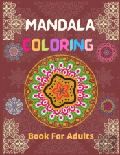 Mandala Coloring Book For Adults