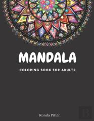 Mandala Coloring Book For Adults