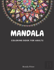 Mandala Coloring Book For Adults