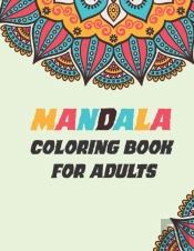 Mandala Coloring Book For Adults
