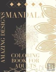 Mandala Coloring Book For Adults