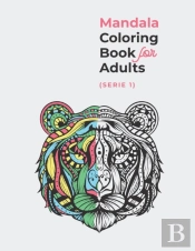 Mandala Coloring Book For Adults ( Serie1 )