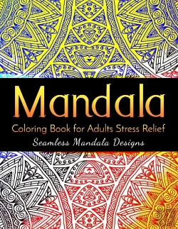 Bertrand.pt - Mandala Coloring Book For Adults Stress Relief