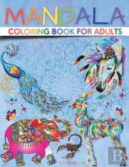 Mandala Coloring Book For Adults