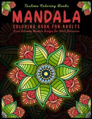 Mandala Coloring Book For Adults