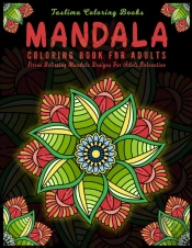 Mandala Coloring Book For Adults