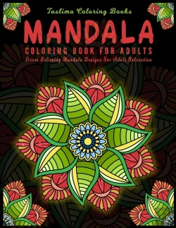 Bertrand.pt - Mandala Coloring Book For Adults