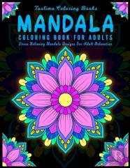 Mandala Coloring Book For Adults
