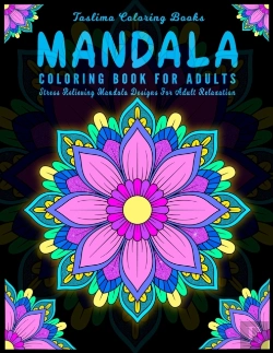 Bertrand.pt - Mandala Coloring Book For Adults