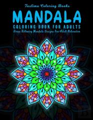 Mandala Coloring Book For Adults
