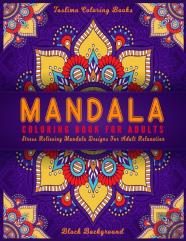 Mandala Coloring Book For Adults