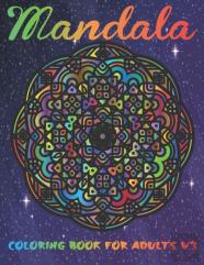 Mandala Coloring Book For Adults V3