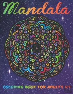 Bertrand.pt - Mandala Coloring Book For Adults V3