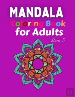 Bertrand.pt - Mandala Coloring Book For Adults Volume 3