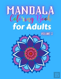 Bertrand.pt - Mandala  Coloring Book  For Adults Volume  5