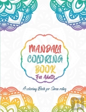 Mandala Coloring Book For Adults