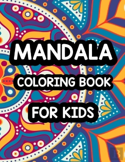 Bertrand.pt - Mandala Coloring Book For Kids Ages 4-8