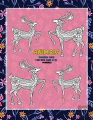 Mandala Coloring Book For Kids Ages 8-12 - Animals