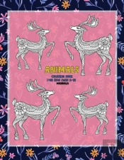Mandala Coloring Book For Kids Ages 8-12 - Animals