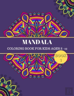 Bertrand.pt - Mandala Coloring Book For Kids Ages 8-12