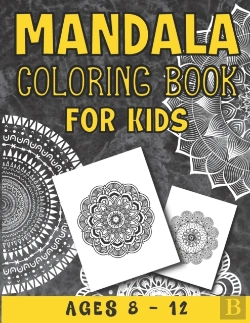 Bertrand.pt - Mandala Coloring Book For Kids Ages 8 - 12